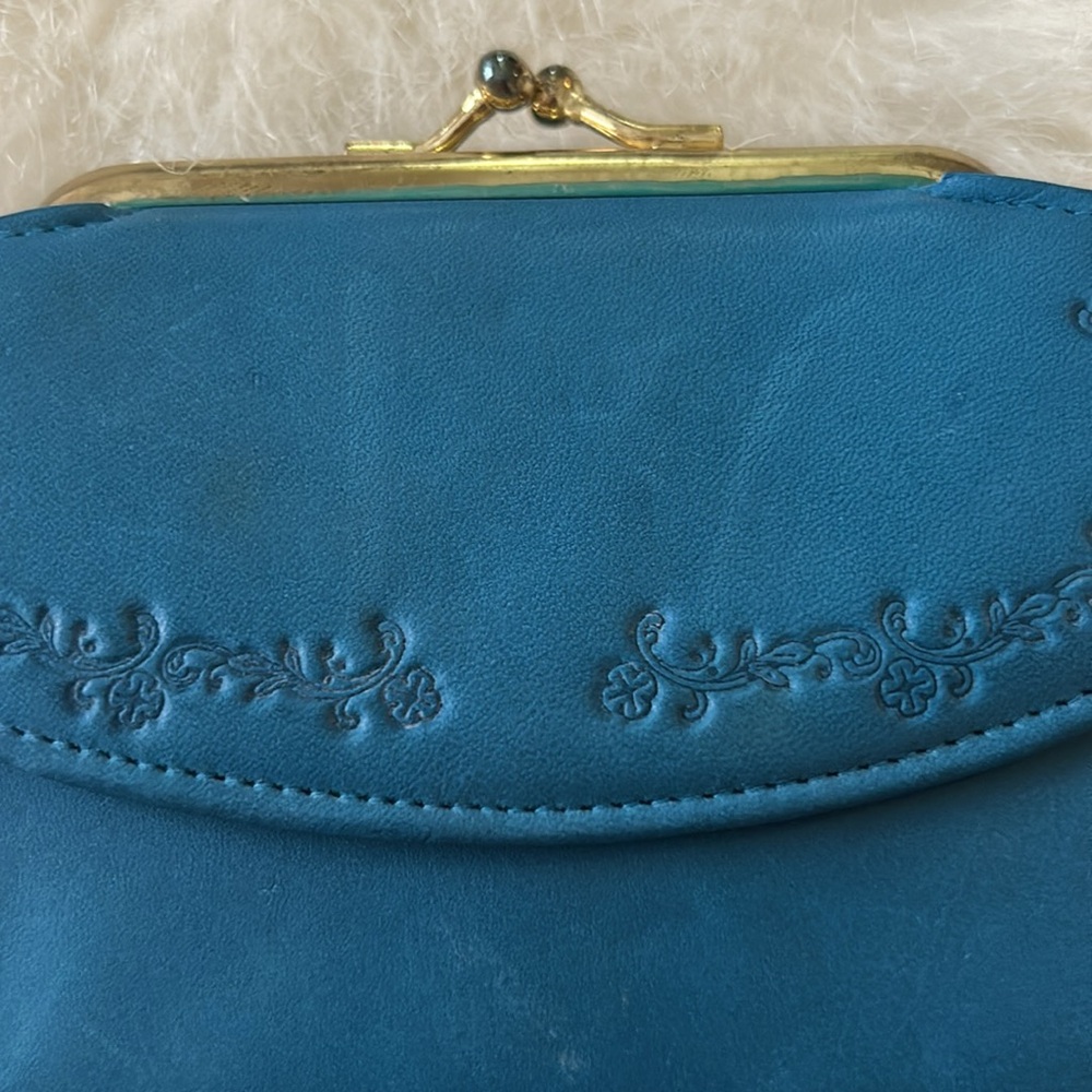 Buxton cashmere cowhide wallet - Picture 8 of 17